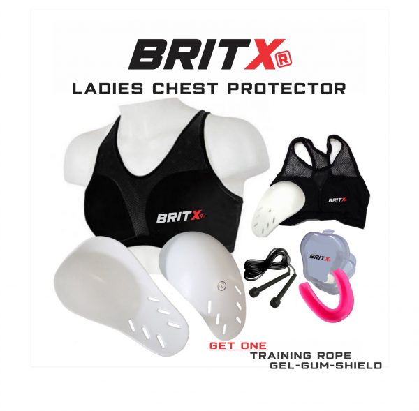 LADEIS CHEST GUARD BLACK